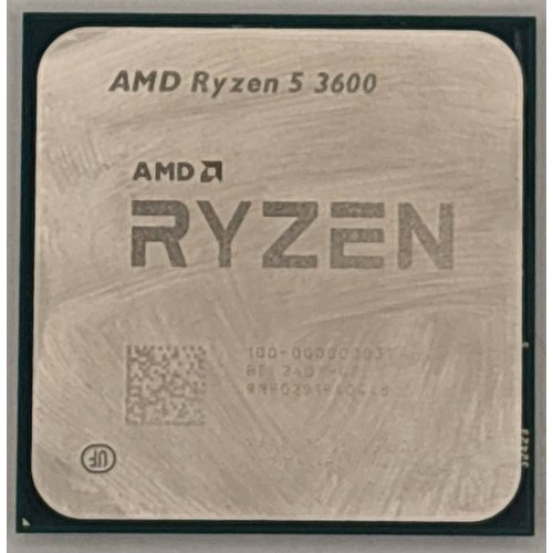 Процесор AMD Ryzen 5 3600 3.6(4.2)GHz 32MB sAM4 Tray (100-000000031) (Відновлено продавцем, 893604) купити в Україні: Київ, Львів, Хмельницький, Тернопіль, Івано-Франківськ | Перевірка сумісності, низька ціна, відгуки, характеристики від TELEMART фото