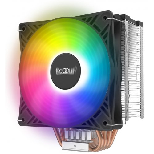 Кулер PCCooler GI-X4S (Відновлено продавцем, 893606) купити в Україні: Київ, Львів, Хмельницький, Тернопіль, Івано-Франківськ | Перевірка сумісності, низька ціна, відгуки, характеристики від TELEMART фото