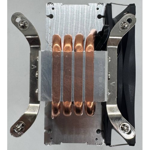 Кулер PCCooler GI-X4S (Відновлено продавцем, 893606) купити в Україні: Київ, Львів, Хмельницький, Тернопіль, Івано-Франківськ | Перевірка сумісності, низька ціна, відгуки, характеристики від TELEMART фото