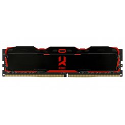 Озу GoodRAM DDR4 16GB 3200Mhz Iridium X Black (IR-XL3200D464L16S/16G) (Восстановлено продавцом, 893609)