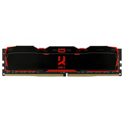 Озу GoodRAM DDR4 16GB 3200Mhz Iridium X Black (IR-XL3200D464L16S/16G) (Восстановлено продавцом, 893609) купить в Украине: Киев, Днепр, Харьков, Одесса  | Проверка совместимости, низкая цена, отзывы, характеристики от TELEMART фото