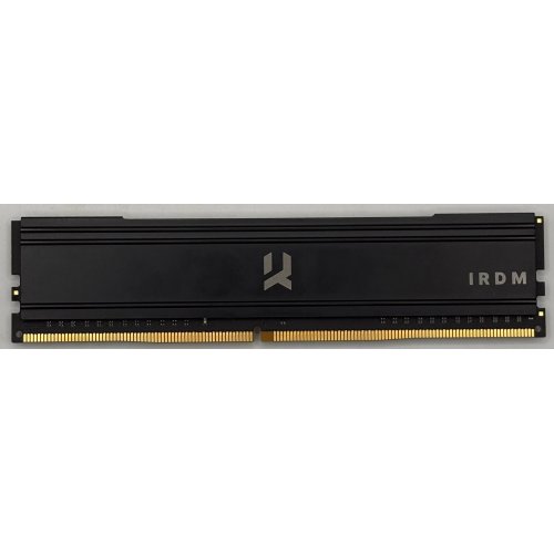 Озу GoodRAM DDR4 16GB 3200Mhz Iridium X Black (IR-XL3200D464L16S/16G) (Восстановлено продавцом, 893609) купить в Украине: Киев, Днепр, Харьков, Одесса  | Проверка совместимости, низкая цена, отзывы, характеристики от TELEMART фото