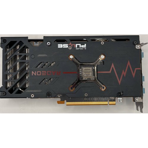Видеокарта Sapphire Radeon RX 6650 XT Pulse 8192MB (11319-03-20G) (Восстановлено продавцом, 893615) купить в Украине: Киев, Днепр, Харьков, Одесса  | Проверка совместимости, низкая цена, отзывы, характеристики от TELEMART фото
