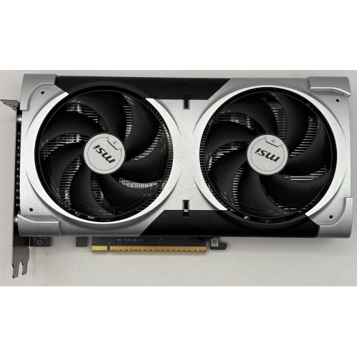 Відеокарта MSI GeForce RTX 5060 Ti VENTUS 2X OC PLUS 16384MB (RTX 5060 Ti 16G VENTUS 2X OC PLUS) (Відновлено продавцем, 893617) купити в Україні: Київ, Львів, Хмельницький, Тернопіль, Івано-Франківськ | Перевірка сумісності, низька ціна, відгуки, характеристики від TELEMART фото
