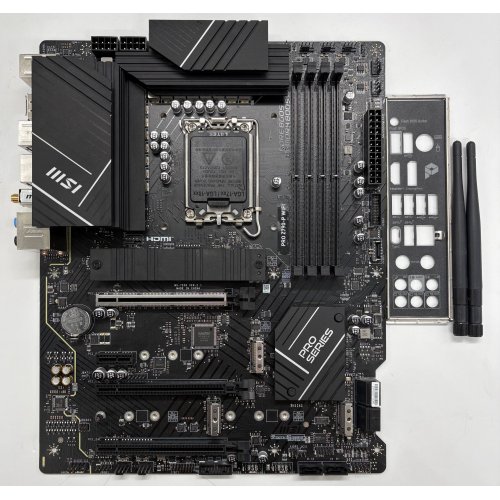 Материнська плата MSI PRO Z790-P WIFI (s1700, Intel Z790) (Відновлено продавцем, 893621) купити в Україні: Київ, Львів, Хмельницький, Тернопіль, Івано-Франківськ | Перевірка сумісності, низька ціна, відгуки, характеристики від TELEMART фото
