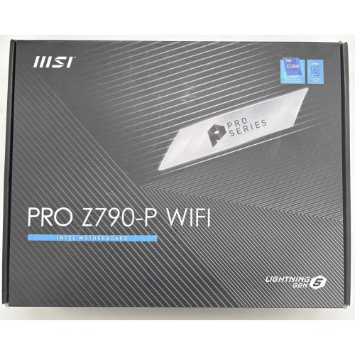Материнська плата MSI PRO Z790-P WIFI (s1700, Intel Z790) (Відновлено продавцем, 893621) купити в Україні: Київ, Львів, Хмельницький, Тернопіль, Івано-Франківськ | Перевірка сумісності, низька ціна, відгуки, характеристики від TELEMART фото
