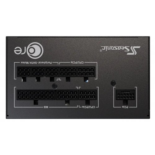Уценка блок питания Seasonic Core GX 850W ATX 3.1 (SRP-CGX851-A5A32SF) (Вскрытая упаковка, 893626) купить в Украине: Киев, Днепр, Харьков, Одесса  | Проверка совместимости, низкая цена, отзывы, характеристики от TELEMART фото