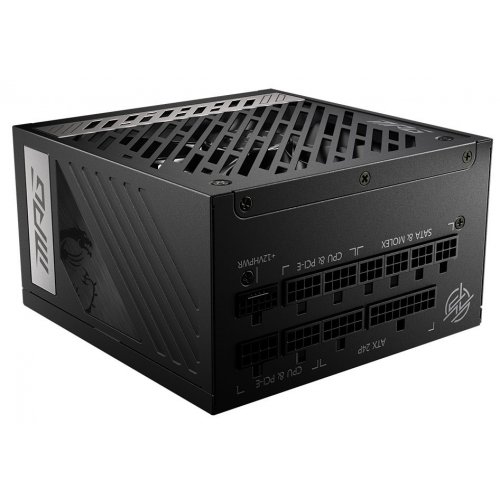 Уценка блок питания MSI MPG 850W PCIE5 (A850G) (Вскрытая упаковка, 893634) купить в Украине: Киев, Днепр, Харьков, Одесса  | Проверка совместимости, низкая цена, отзывы, характеристики от TELEMART фото