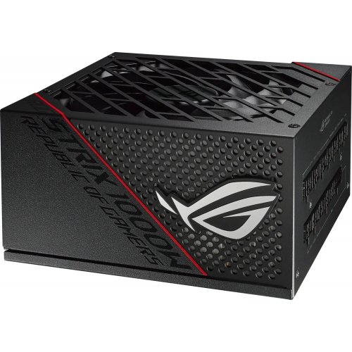 Блок питания Asus ROG Strix 1000G 1000W Gold (90YE00AA-B0NA00) (Восстановлено продавцом, 893751) купить в Украине: Киев, Днепр, Харьков, Одесса  | Проверка совместимости, низкая цена, отзывы, характеристики от TELEMART фото