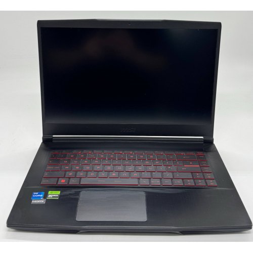 Ноутбук MSI Thin GF63 (12VF-294UK) Black (Восстановлено продавцом, 893774) купить в Украине: Киев, Днепр, Харьков, Одесса  | Низкая цена, отзывы, характеристики от TELEMART фото