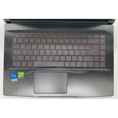 Ноутбук MSI Thin GF63 (12VF-294UK) Black (Восстановлено продавцом, 893774) купить в Украине: Киев, Днепр, Харьков, Одесса  | Низкая цена, отзывы, характеристики от TELEMART фото