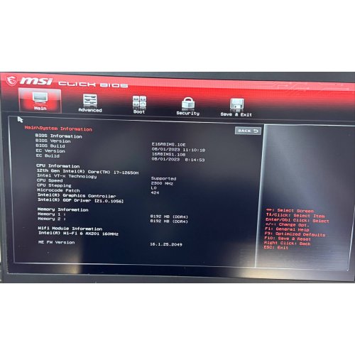 Ноутбук MSI Thin GF63 (12VF-294UK) Black (Восстановлено продавцом, 893774) купить в Украине: Киев, Днепр, Харьков, Одесса  | Низкая цена, отзывы, характеристики от TELEMART фото