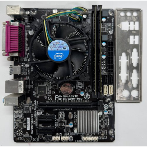 H81M/i5-4440/2x8 (Восстановлено продавцом, 893780) купить в Украине: Киев, Днепр, Харьков, Одесса  | Низкая цена, отзывы, характеристики от TELEMART фото