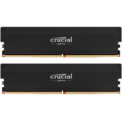 Уцінка озп Crucial DDR5 32GB (2x16GB) 6000MHz Pro Overclocking (CP2K16G60C36U5B) (Розкрита упаковка, 893787)