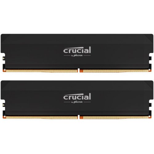 Уцінка озп Crucial DDR5 32GB (2x16GB) 6000MHz Pro Overclocking (CP2K16G60C36U5B) (Розкрита упаковка, 893787) купити в Україні: Київ, Львів, Хмельницький, Тернопіль, Івано-Франківськ | Перевірка сумісності, низька ціна, відгуки, характеристики від TELEMART фото