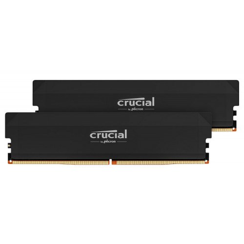 Уцінка озп Crucial DDR5 32GB (2x16GB) 6000MHz Pro Overclocking (CP2K16G60C36U5B) (Розкрита упаковка, 893787) купити в Україні: Київ, Львів, Хмельницький, Тернопіль, Івано-Франківськ | Перевірка сумісності, низька ціна, відгуки, характеристики від TELEMART фото