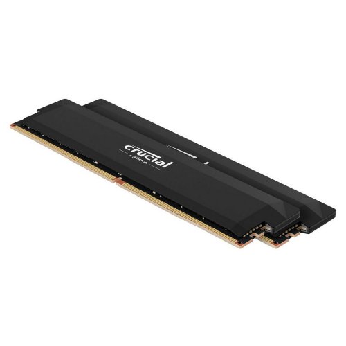 Уцінка озп Crucial DDR5 32GB (2x16GB) 6000MHz Pro Overclocking (CP2K16G60C36U5B) (Розкрита упаковка, 893787) купити в Україні: Київ, Львів, Хмельницький, Тернопіль, Івано-Франківськ | Перевірка сумісності, низька ціна, відгуки, характеристики від TELEMART фото