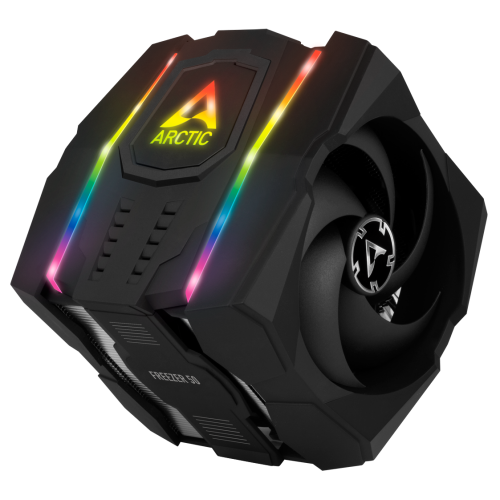 Кулер Arctic Freezer 50 A-RGB (ACFRE00065A) (Відновлено продавцем, 893804) купити в Україні: Київ, Львів, Хмельницький, Тернопіль, Івано-Франківськ | Перевірка сумісності, низька ціна, відгуки, характеристики від TELEMART фото