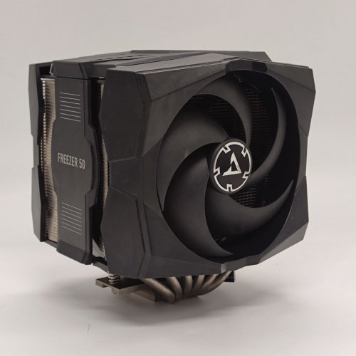 Кулер Arctic Freezer 50 A-RGB (ACFRE00065A) (Відновлено продавцем, 893805) купити в Україні: Київ, Львів, Хмельницький, Тернопіль, Івано-Франківськ | Перевірка сумісності, низька ціна, відгуки, характеристики від TELEMART фото