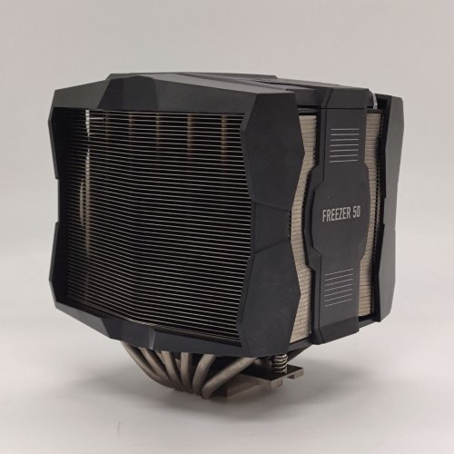 Кулер Arctic Freezer 50 A-RGB (ACFRE00065A) (Відновлено продавцем, 893805) купити в Україні: Київ, Львів, Хмельницький, Тернопіль, Івано-Франківськ | Перевірка сумісності, низька ціна, відгуки, характеристики від TELEMART фото
