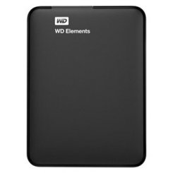 Зовнішній hdd Western Digital Elements 2TB WDBU6Y0020BBK-EESN Black (Відновлено продавцем, 893806)