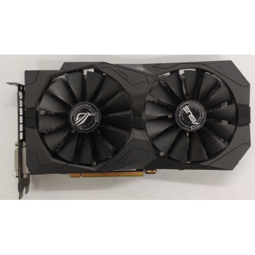 Видеокарта Asus ROG GeForce GTX 1050 Ti STRIX OC 4096MB (STRIX-GTX1050TI-O4G-GAMING) (Восстановлено продавцом, 893809) купить в Украине: Киев, Днепр, Харьков, Одесса  | Проверка совместимости, низкая цена, отзывы, характеристики от TELEMART фото