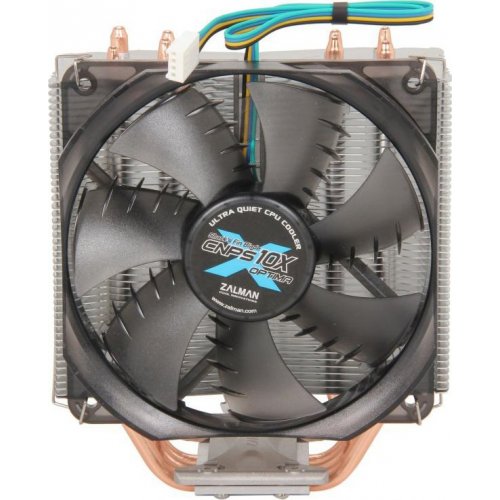 Кулер Zalman CNPS10X Optima (Відновлено продавцем, 893810) купити в Україні: Київ, Львів, Хмельницький, Тернопіль, Івано-Франківськ | Перевірка сумісності, низька ціна, відгуки, характеристики від TELEMART фото