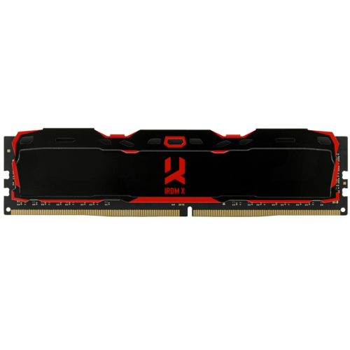 Озп GoodRAM DDR4 8GB 3200Mhz IRDM X Black (IR-X3200D464L16SA/8G) (Відновлено продавцем, 893815) купити в Україні: Київ, Львів, Хмельницький, Тернопіль, Івано-Франківськ | Перевірка сумісності, низька ціна, відгуки, характеристики від TELEMART фото
