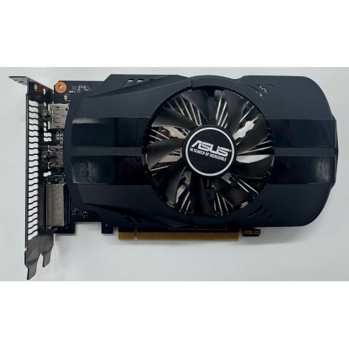 Видеокарта Asus GeForce GTX 1050 Ti Phoenix 4096MB (PH-GTX1050TI-4G) (Восстановлено продавцом, 893816) купить в Украине: Киев, Днепр, Харьков, Одесса  | Проверка совместимости, низкая цена, отзывы, характеристики от TELEMART фото