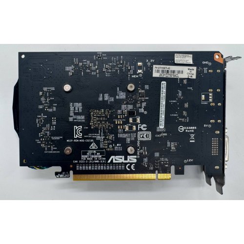 Видеокарта Asus GeForce GTX 1050 Ti Phoenix 4096MB (PH-GTX1050TI-4G) (Восстановлено продавцом, 893816) купить в Украине: Киев, Днепр, Харьков, Одесса  | Проверка совместимости, низкая цена, отзывы, характеристики от TELEMART фото