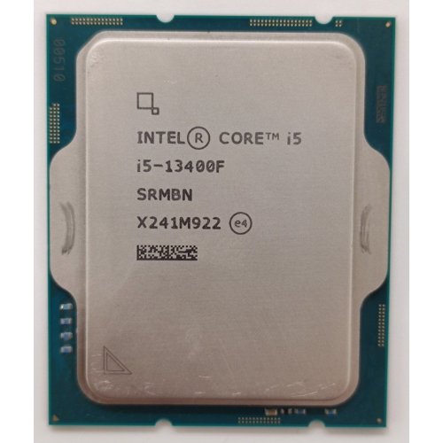 Процессор Intel Core i5-13400F 2.5(4.6)GHz 20MB s1700 Box (BX8071513400F) (Восстановлено продавцом, 893829) купить в Украине: Киев, Днепр, Харьков, Одесса  | Проверка совместимости, низкая цена, отзывы, характеристики от TELEMART фото