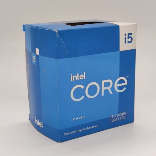 Процессор Intel Core i5-13400F 2.5(4.6)GHz 20MB s1700 Box (BX8071513400F) (Восстановлено продавцом, 893829) купить в Украине: Киев, Днепр, Харьков, Одесса  | Проверка совместимости, низкая цена, отзывы, характеристики от TELEMART фото