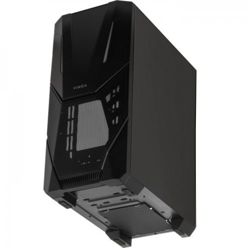Корпус Vinga CS213B без БЖ Black (Відновлено продавцем, 893830) купити в Україні | Telemart фото