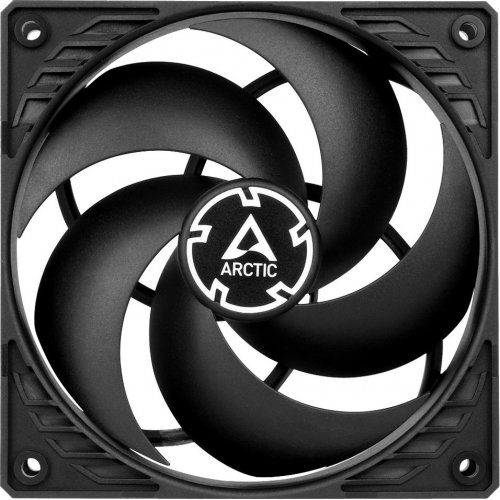 Уценка кулер для корпуса Arctic P12 (ACFAN00118A) Black (Вскрытая упаковка, 893835) купить в Украине: Киев, Днепр, Харьков, Одесса  | Проверка совместимости, низкая цена, отзывы, характеристики от TELEMART фото