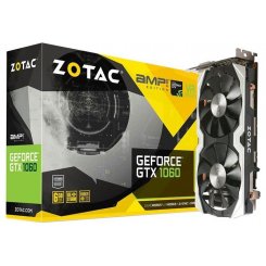 Видеокарта Zotac GeForce GTX 1060 AMP! Edition 6144MB (ZT-P10600B-10M) (Восстановлено продавцом, 893852)