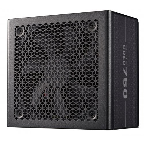 Блок питания Cooler Master Elite Gold 750W ATX 3.1 (MPX-7505-AFAG-BEU) купить в Украине: Киев, Днепр, Харьков, Одесса  | Проверка совместимости, низкая цена, отзывы, характеристики от TELEMART фото