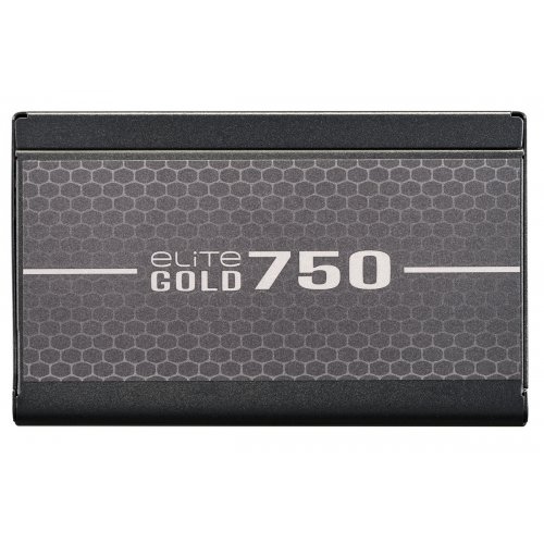 Блок питания Cooler Master Elite Gold 750W ATX 3.1 (MPX-7505-AFAG-BEU) купить в Украине: Киев, Днепр, Харьков, Одесса  | Проверка совместимости, низкая цена, отзывы, характеристики от TELEMART фото