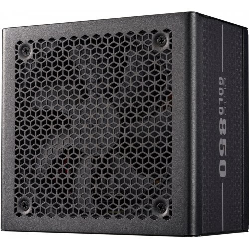 Блок питания Cooler Master Elite Gold 850W ATX 3.1 (MPX-8505-AFAG-BEU) купить в Украине: Киев, Днепр, Харьков, Одесса  | Проверка совместимости, низкая цена, отзывы, характеристики от TELEMART фото