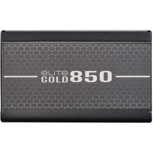 Блок питания Cooler Master Elite Gold 850W ATX 3.1 (MPX-8505-AFAG-BEU) купить в Украине: Киев, Днепр, Харьков, Одесса  | Проверка совместимости, низкая цена, отзывы, характеристики от TELEMART фото
