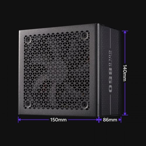 Блок питания Cooler Master Elite Gold 850W ATX 3.1 (MPX-8505-AFAG-BEU) купить в Украине: Киев, Днепр, Харьков, Одесса  | Проверка совместимости, низкая цена, отзывы, характеристики от TELEMART фото