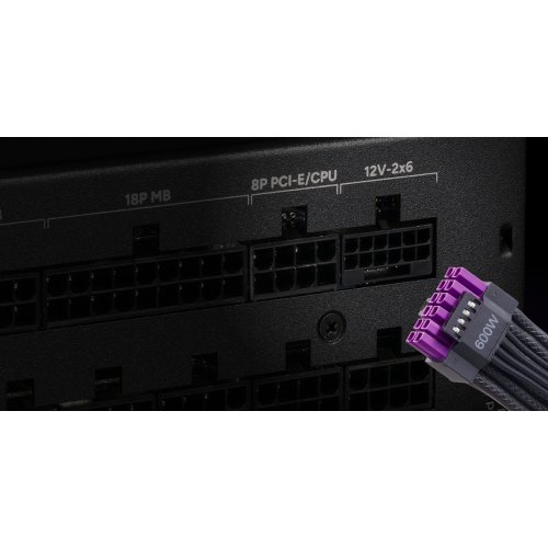 Блок питания Cooler Master Elite Gold 850W ATX 3.1 (MPX-8505-AFAG-BEU) купить в Украине: Киев, Днепр, Харьков, Одесса  | Проверка совместимости, низкая цена, отзывы, характеристики от TELEMART фото
