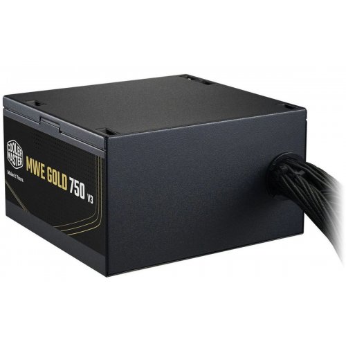 Блок питания Cooler Master MWE Gold V3 750W ATX 3.1 (MPE-7506-ACAG-BEU) купить в Украине: Киев, Днепр, Харьков, Одесса  | Проверка совместимости, низкая цена, отзывы, характеристики от TELEMART фото