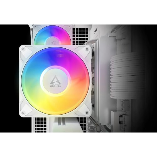 Кулер Arctic Freezer 36-S A-RGB (ACFRE00199A) White купити в Україні: Київ, Львів, Хмельницький, Тернопіль, Івано-Франківськ | Перевірка сумісності, низька ціна, відгуки, характеристики від TELEMART фото