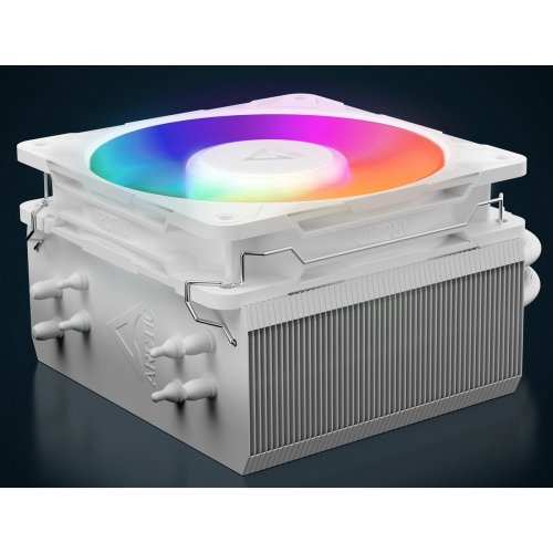 Кулер Arctic Freezer 36-S A-RGB (ACFRE00199A) White купити в Україні: Київ, Львів, Хмельницький, Тернопіль, Івано-Франківськ | Перевірка сумісності, низька ціна, відгуки, характеристики від TELEMART фото