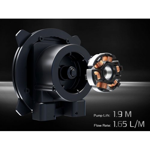 Готовая СВО AsRock Challenger Pure 360 Black купить в Украине: Киев, Днепр, Харьков, Одесса  | Проверка совместимости, низкая цена, отзывы, характеристики от TELEMART фото