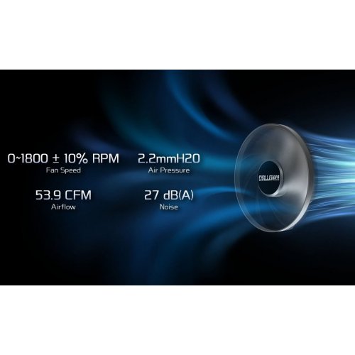 Готовая СВО AsRock Challenger Pure 360 Black купить в Украине: Киев, Днепр, Харьков, Одесса  | Проверка совместимости, низкая цена, отзывы, характеристики от TELEMART фото