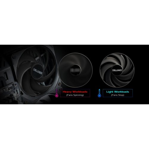 Готовая СВО AsRock Challenger Pure 360 Black купить в Украине: Киев, Днепр, Харьков, Одесса  | Проверка совместимости, низкая цена, отзывы, характеристики от TELEMART фото
