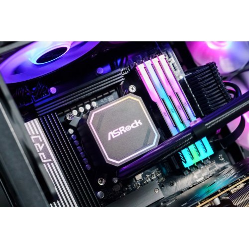Готовая СВО AsRock Pro 360 ARGB Black купить в Украине: Киев, Днепр, Харьков, Одесса  | Проверка совместимости, низкая цена, отзывы, характеристики от TELEMART фото