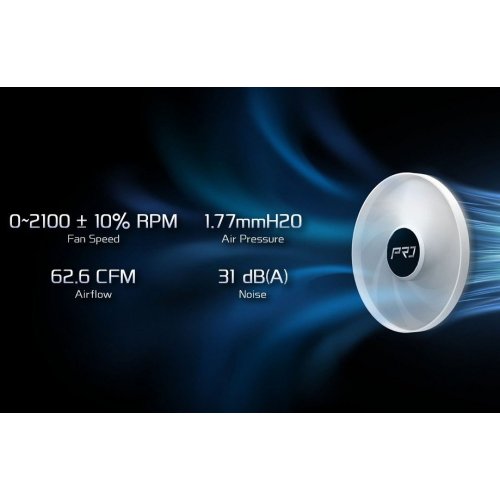 Готовая СВО AsRock Pro 360 ARGB Black купить в Украине: Киев, Днепр, Харьков, Одесса  | Проверка совместимости, низкая цена, отзывы, характеристики от TELEMART фото