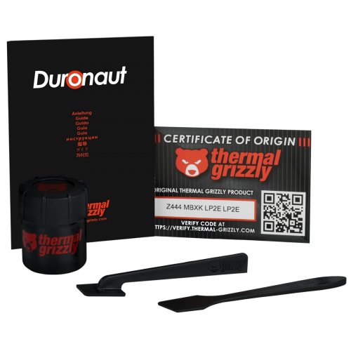 Термопаста Thermal Grizzly Duronaut 30g (TG-D-030-R) купить в Украине: Киев, Днепр, Харьков, Одесса  | Низкая цена, отзывы, характеристики от TELEMART фото